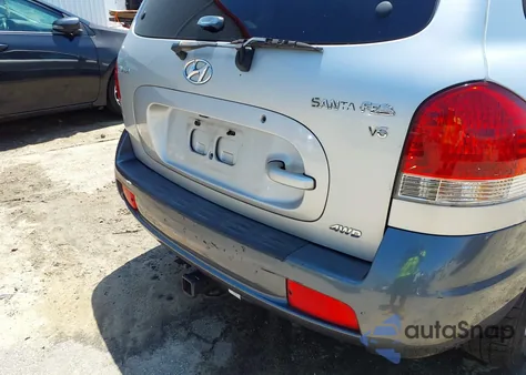 2006 Hyundai Santa Fe Gls из США, поврежденный, VIN KM8SC73D86U048446